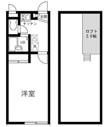 メインシティガーデン　壱番館の物件間取画像